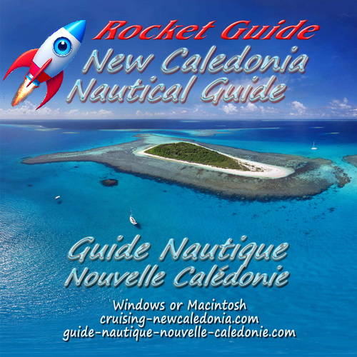 New Caledonia Satellite View